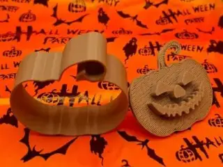 Cookie cutter pumpkin – Emporte pièce citrouille