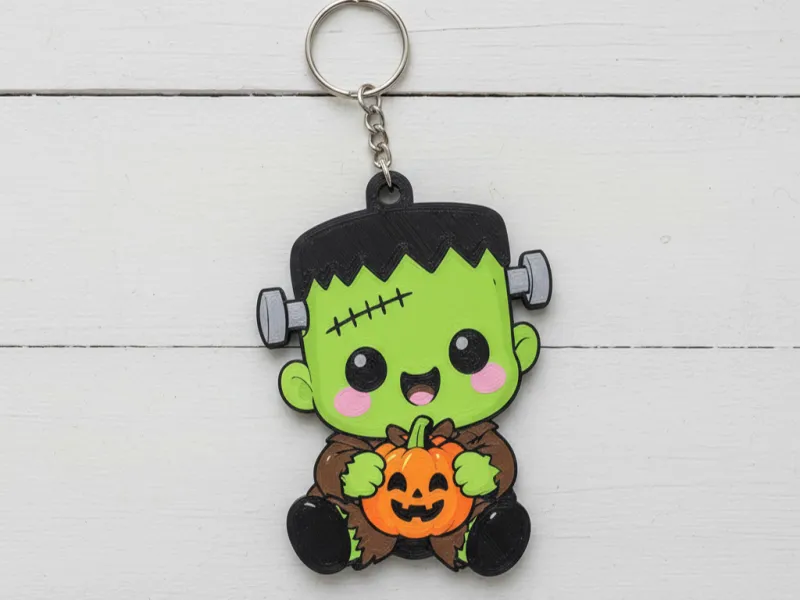 Chaveiro Frankenstein