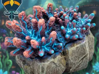 Glowing Reef-Moss