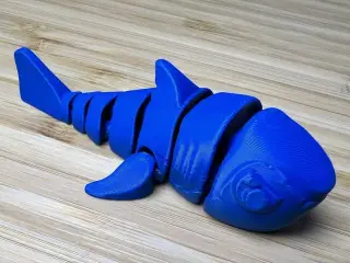 Articulated Shark