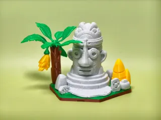 海岛图腾摩艾
