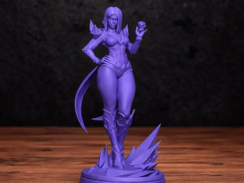 Marvel Rivals Emma Frost Figure