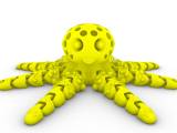 Articulated Flexi Octopus-1