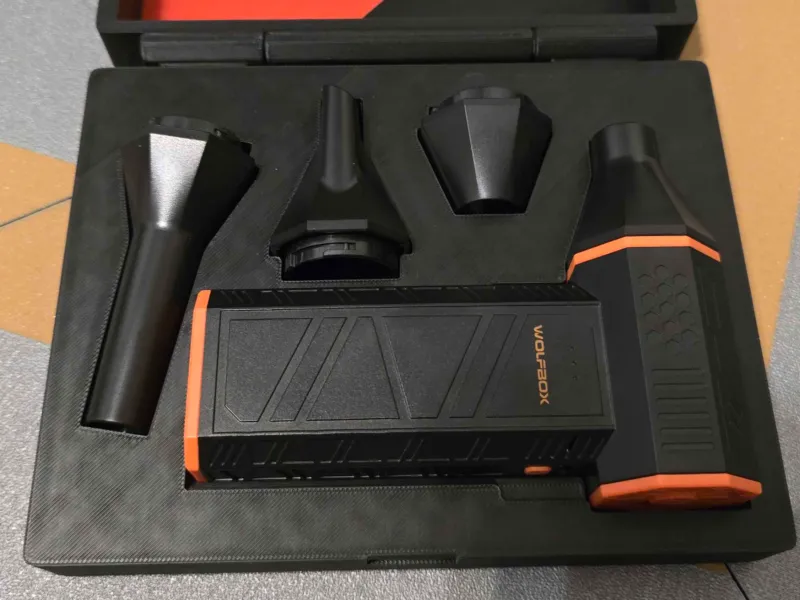 Wolfbox 卡扣收纳盒 适用于 MF50