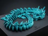 Flexible Articulated Dragon - No Supports - High Detail v2-0