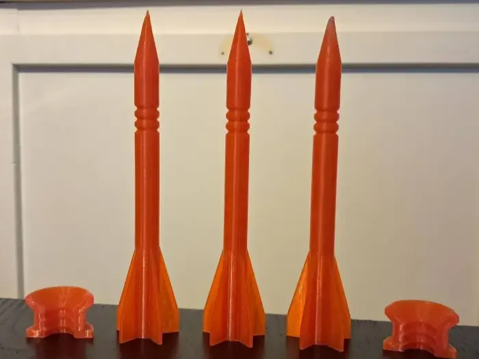 Potato/Air APFSDS Projectile 33mm