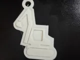 excavator keychain-0