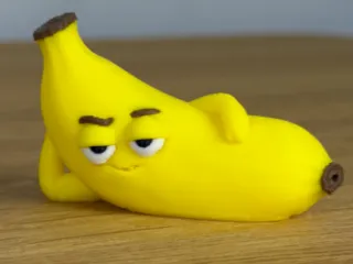 Relaxed Banana - Moody Bananas