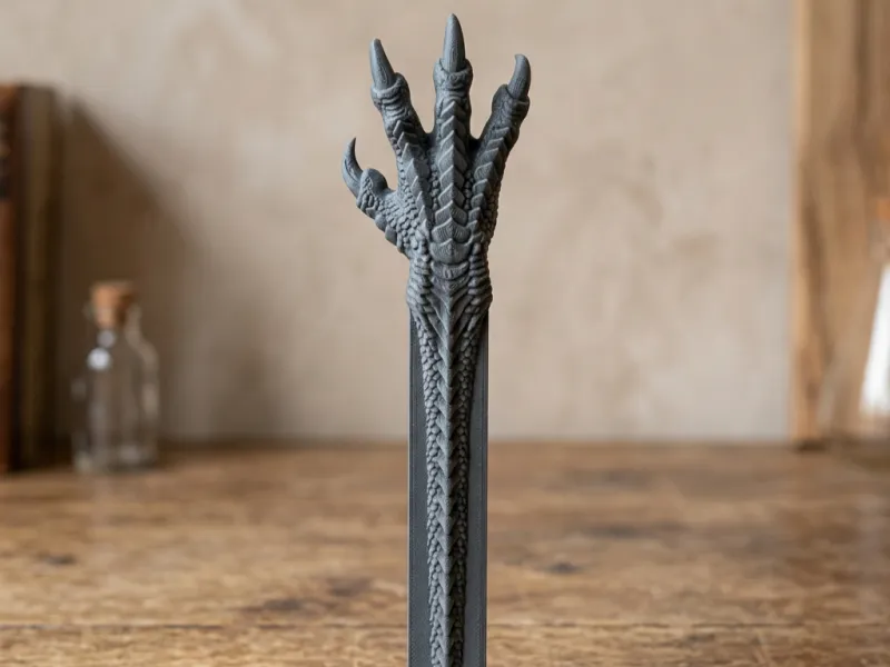 Dragon Claw Bookmark