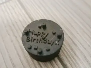 Small birthday cake