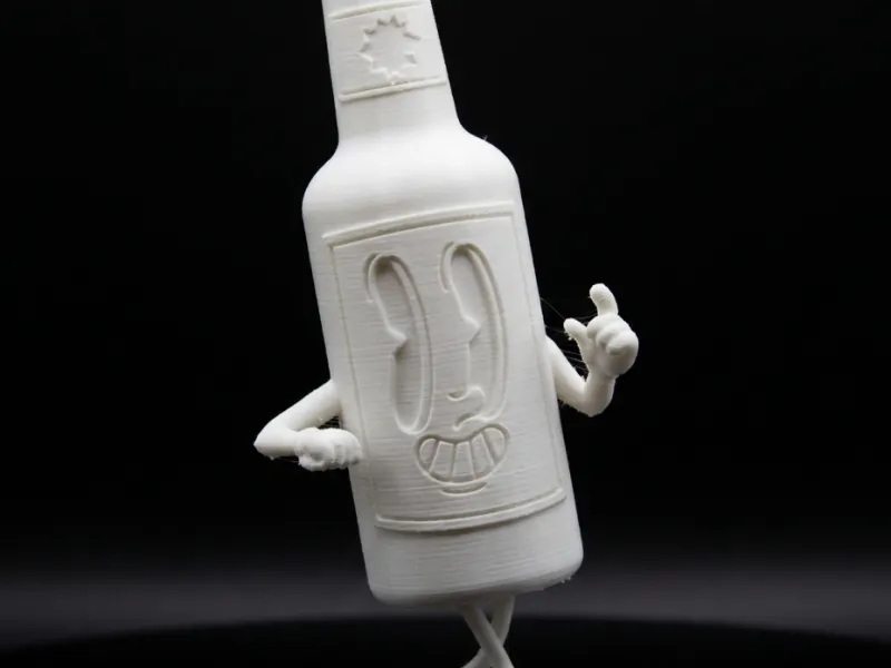 Cartoon Bottle