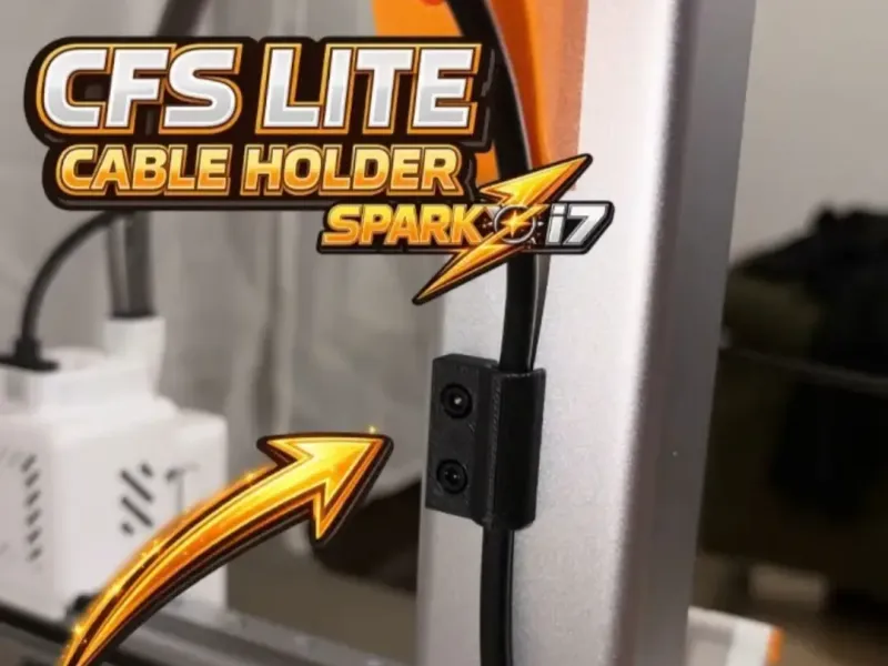SPARKX i7 CFS Lite Cable Holder