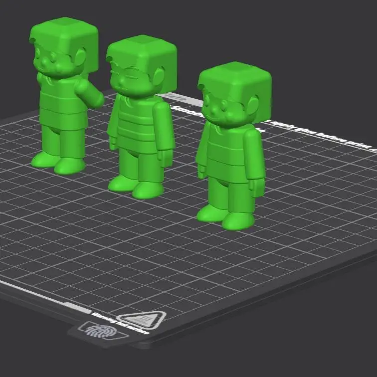 Frisk and Chara from Undertale