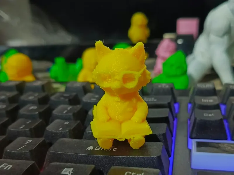 師匠の狼