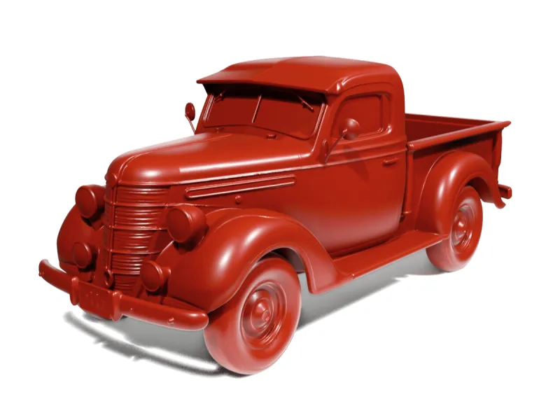 Vintage Pickup Old
