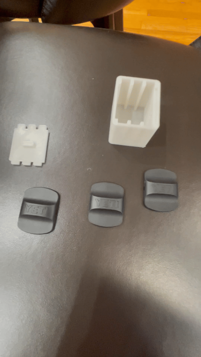 Yeti MagSlider Organizer