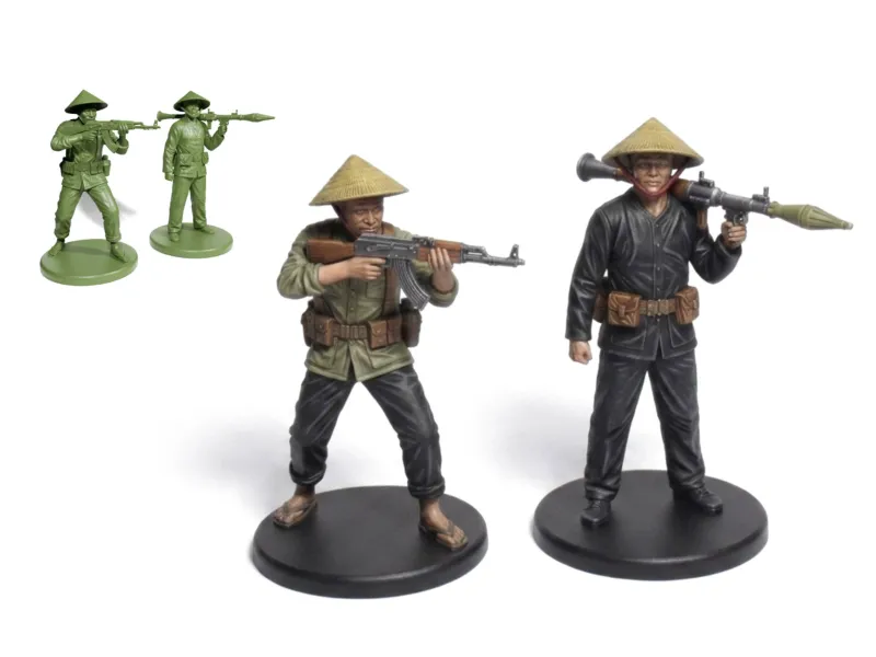 Vietnamesische Soldaten - Vietnam