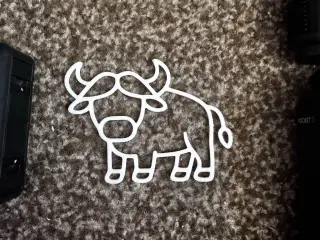 Buffalo Animal Wall Decoration