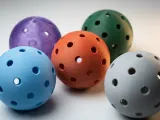 Pro Outdoor Pickleball | Regulation 40-Hole, Smooth & Durable-0