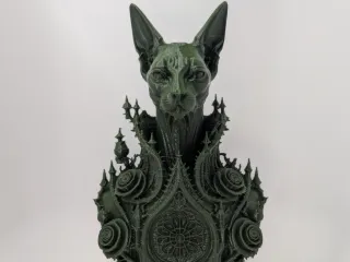 The Last Cathedral Sphinx 