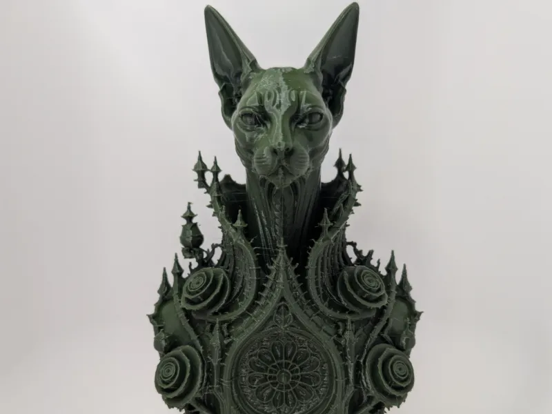 The Last Cathedral Sphinx 