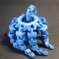 Cute Mini Octopus -2