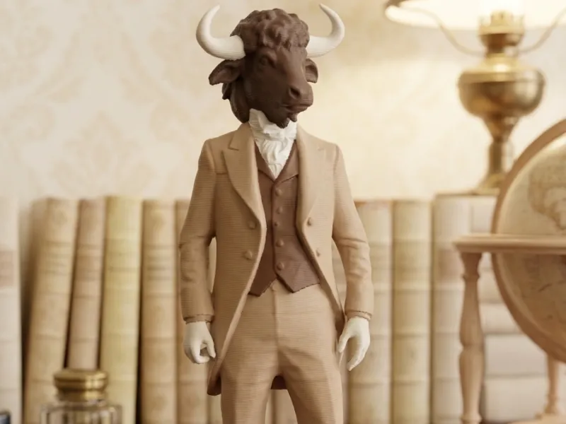 Gentlebeast-Kollektion - Büffel
