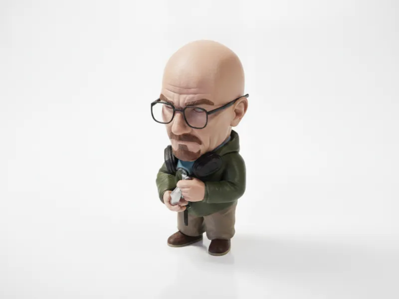 Walter White Figurine Breaking Bad 3D Printable