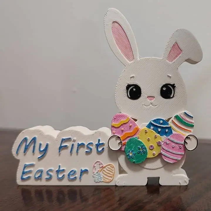 My First Easter Photo Holder