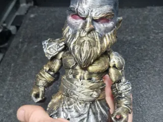 detailed model statue