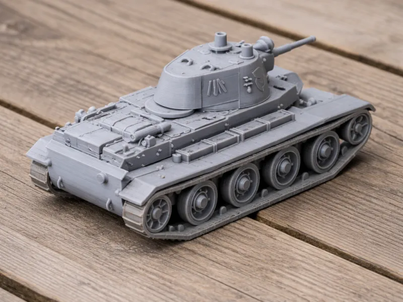 BT-7 tank