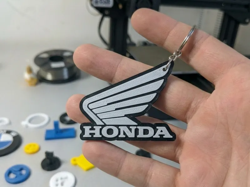 llavero honda