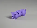 くねくねブタ-0