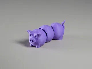 Wiggly Pig