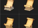 4X scroll  / Schriftrollen-0