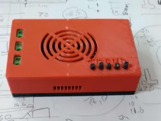 TPA3116 Bluetooth amplifier case for Sanwu module