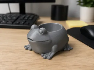 Frog Planter