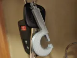 Mic Keychain-0