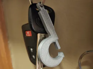 Mic Keychain