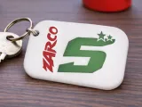 JOHANN ZARCO KEYCHAIN-0