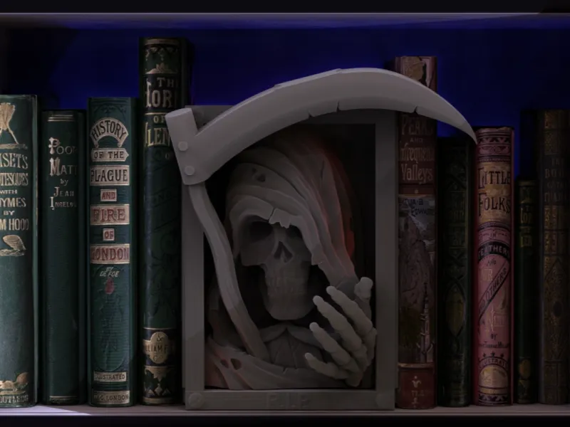 Death Booknook