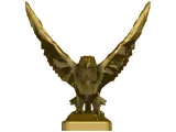 Majestic Eagle Statue – Ultra Detailed Wing Spread STL-0