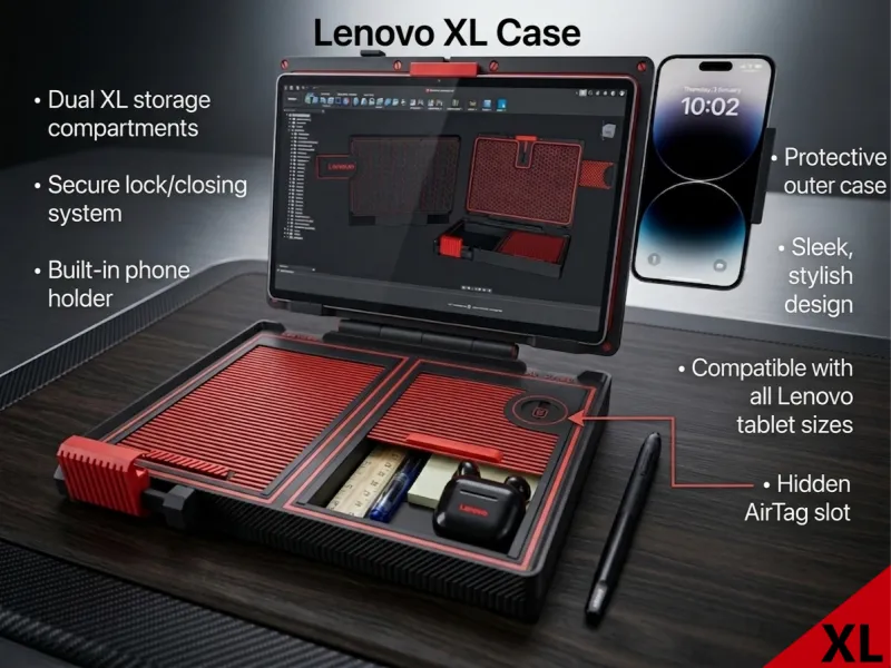 ESTUCHE XL LENOVO