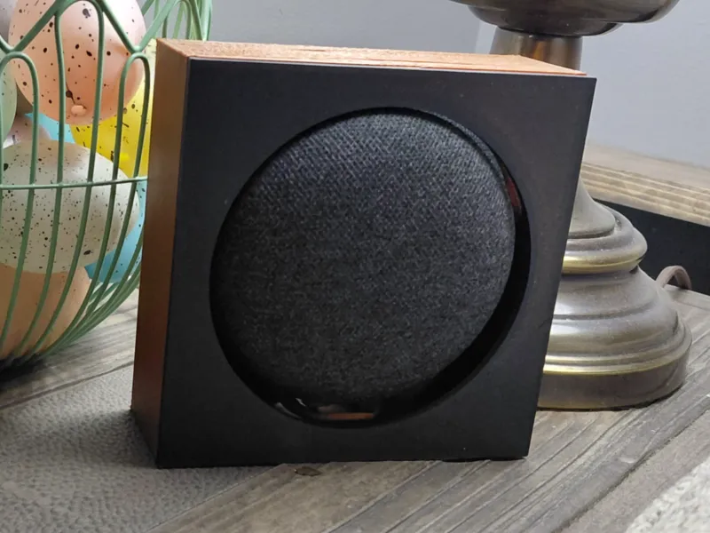 Retro-Lautsprecher-Wandhalterung für Home Mini