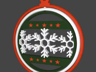 SPINING X-MAS TREE ORNAMENT