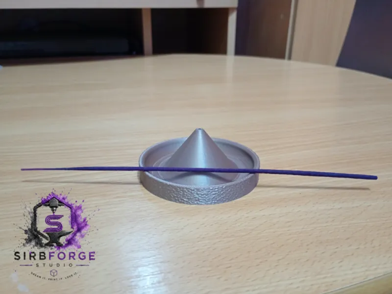 🌋 Volcano Incense Holder