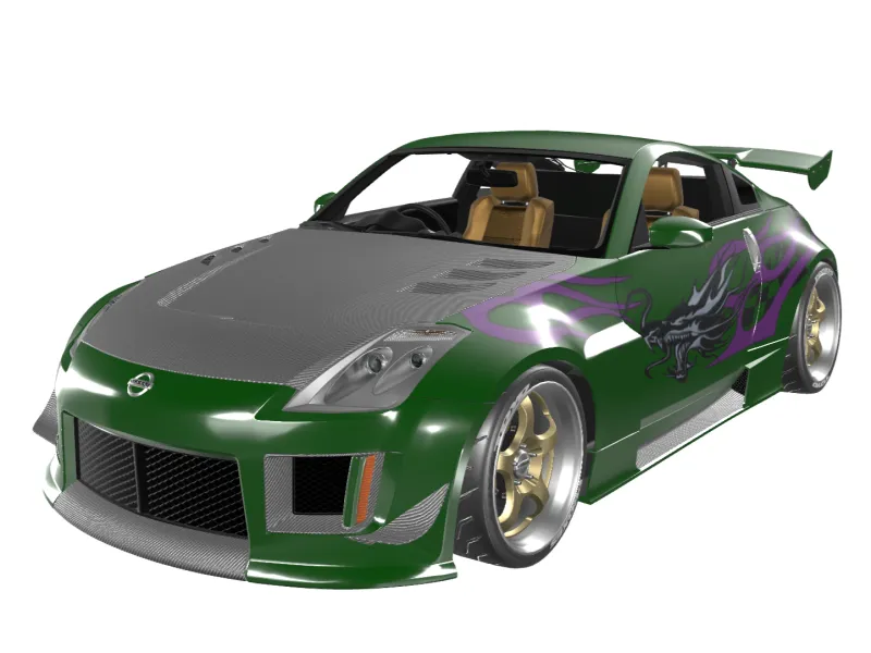 Nissan 350z