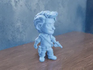 Chibi Nathan Brown