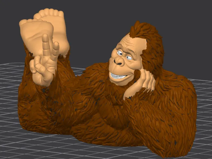 Mesh Sasquatch v1