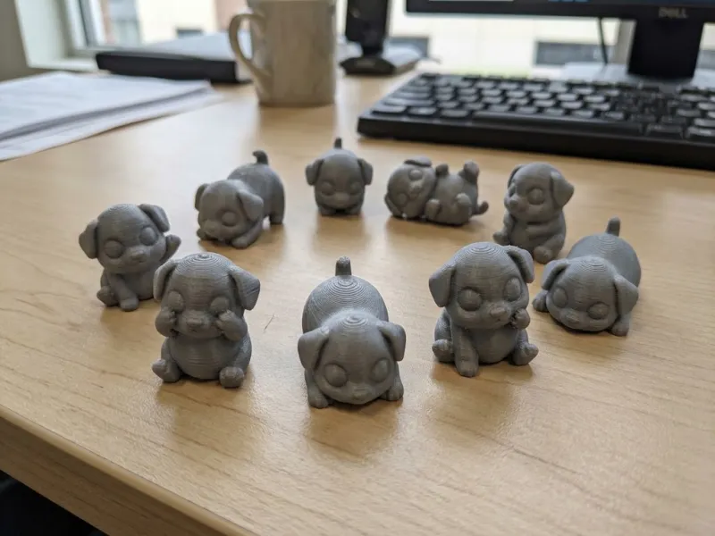 Lots of Mini Puppies (9x)